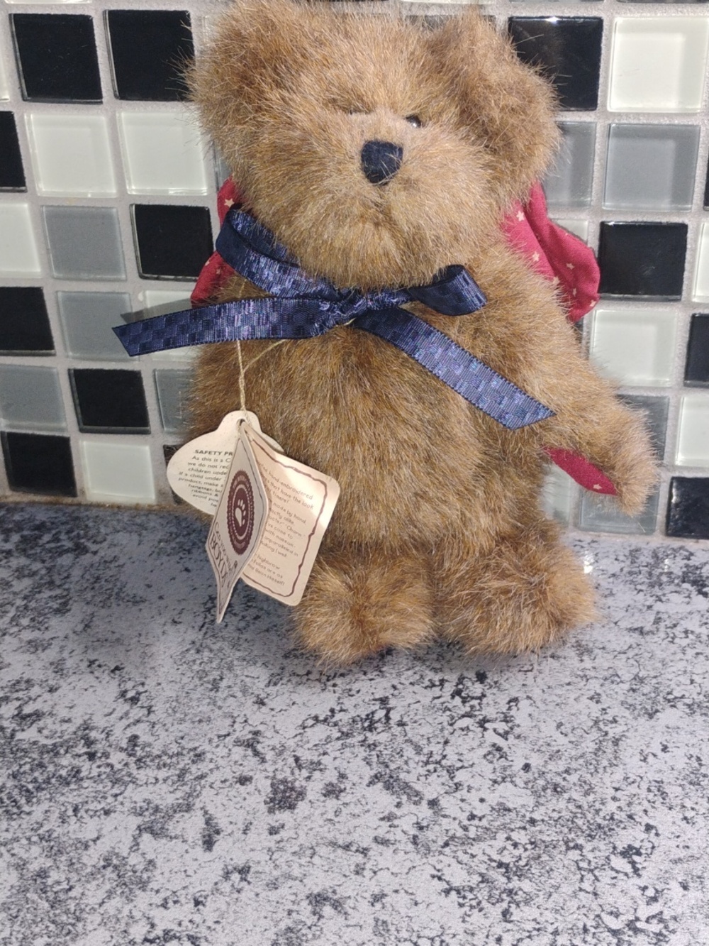 Boyds Bears Betsie Angelstar Ornament Vintage